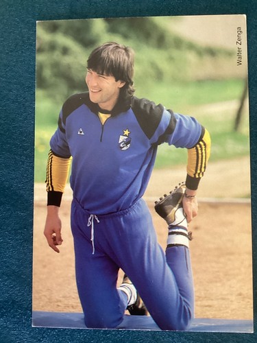 Cartolina calcio walter zenga - calcio,