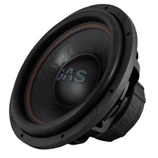 GAS Car Audio MAX S1-15D1 Subwoofer 38cm 3200 Watt 2x1Ω SPL AUDIO FS 25 HERTZ