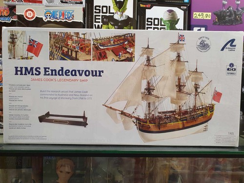 Hms endeavour james cook - hms,