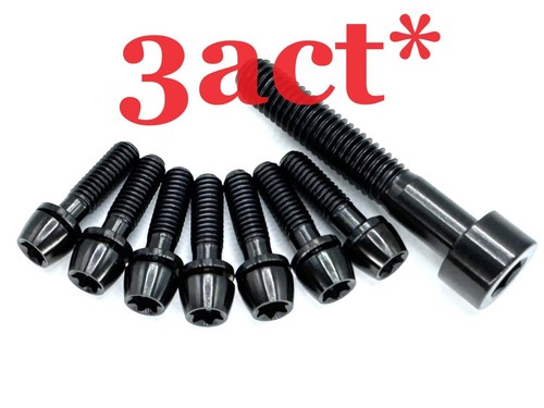 Bullone m6 nero - m4, &