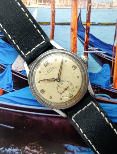 Orologio moeris cassa acciaio - orologio,