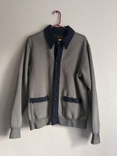 Cardigan maglia jacquard