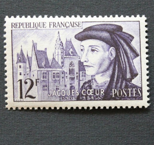 Timbre france jacques - -,