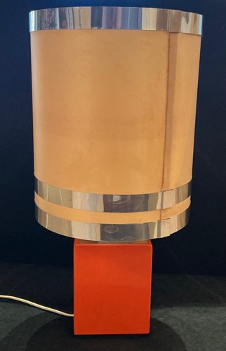 Lampada tavolo anni 70 - lampada,