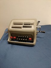 Calcolatrice Meccanica A Manovella FACIT Made In Germany Funzionante 