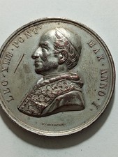 Medaglia Leone XIII - 1° anno