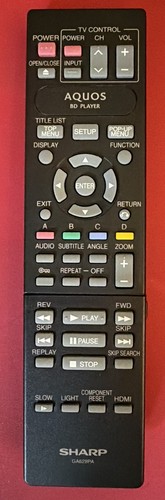 Originale sharp ga629pa blu - originale,