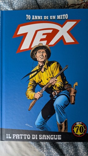 Tex anni mito - tex, e