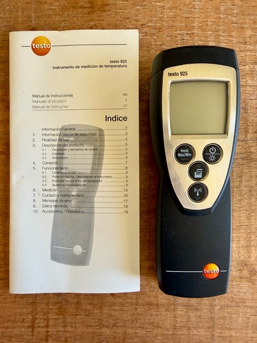 Testo 925 termometro