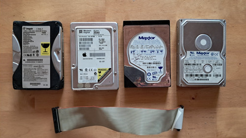 Set dischi ide - dischi,