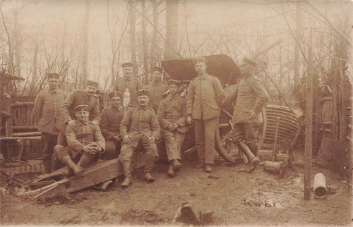 Cartolina fotografica ww1 - fotografica,