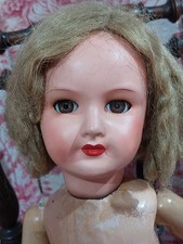 Vintage Bambola Composizione 59 CM No. Gemello Sfbj Parigi Gege