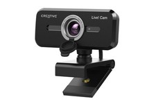 CREATIVE Live! Cam Sync 1080p V2 Full HD Webcam USB grandangolare con disattivaz