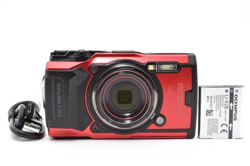 Olympus tough fotocamera - tough,