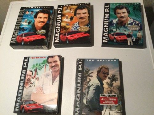Magnum seasons 4 - 1,