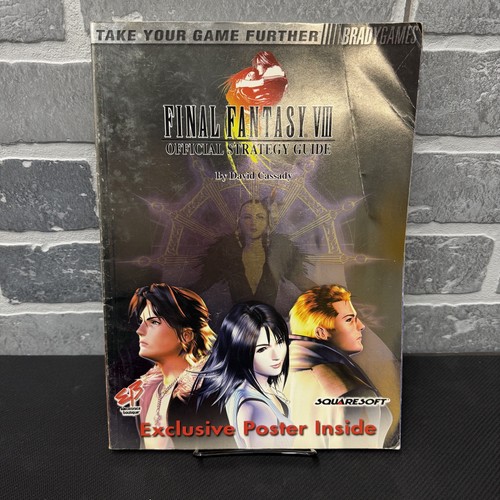 Final fantasy viii official - final, 8