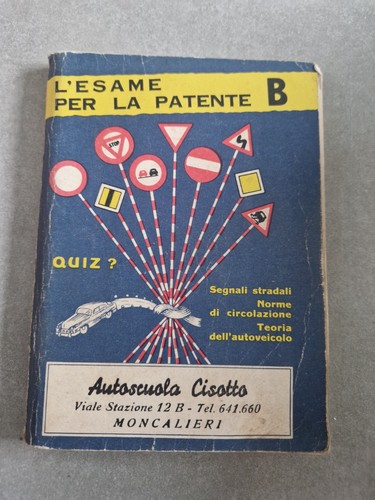 Esame per patente - l’esame, la