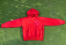 Travis Scott Days Before Rodeo Hoodie Size Large