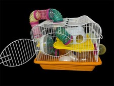 Gabbia Per Criceti Come Nuova Più Accessori