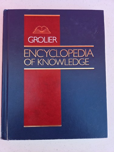 Grolier encyclopedia - grolier, of