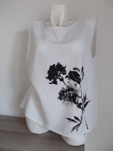 Conbipel blusa l lino - conbipel, sz.m/l