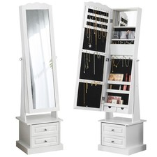 Specchiera Portagioie Armadio