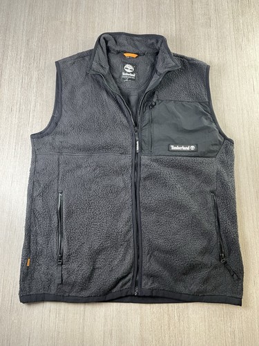 Timberland gilet uomo sherpa - gilet,