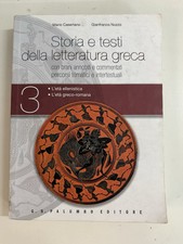 STORIA E TESTI DELLA