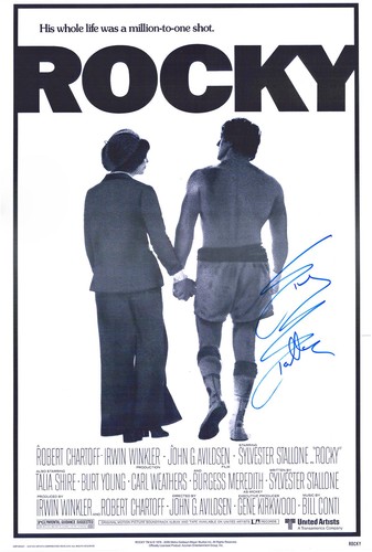 Sylvester stallone rocky - sylvester,