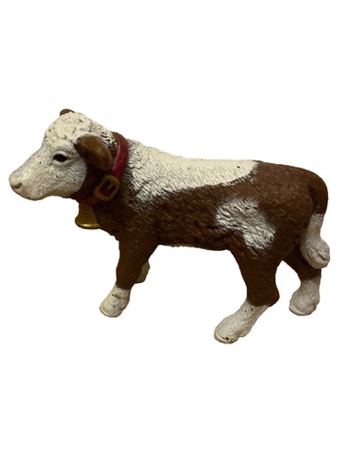 Schleich mucca con campanaccio - con,