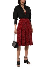 Gonna midi Gucci in seta