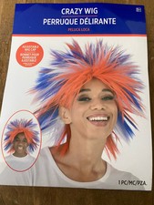 Nuovo costume Amscan parrucca