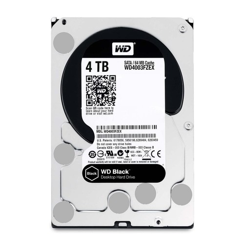Black 4tb hdd - wd,