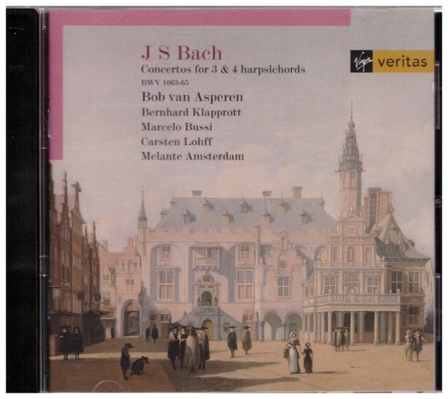 Bach concerti per 4 - per, 3