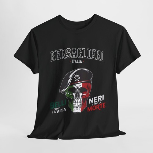 Maglietta bersaglieri esercito - maglietta,