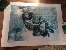 CARLO SANTACHIARA LITOGRAFIA 1977