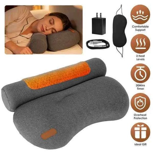 Cuscino collo riscaldato usb - cuscino,