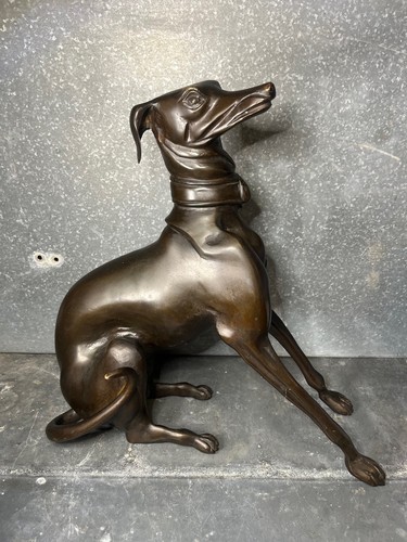 Grande levriero bronzo - levriero,