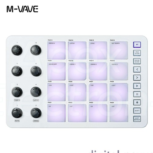 Vave smc pad launchpad usb - launchpad, usb-c