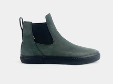 Globe Dover 2 Chelsea Boot High Top Iron (verde/nero)