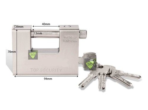 Lucchetto corazzato 5 - mm,