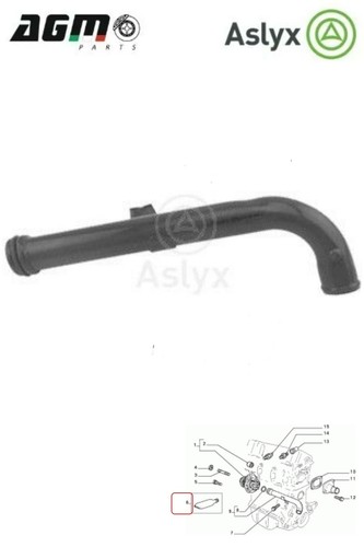 Tubo condotto refrigerante - tubo,