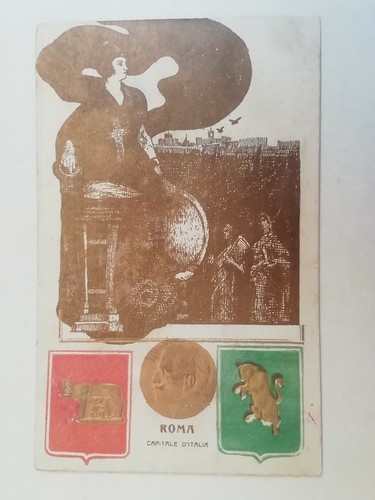 Cartolina commemorativa - cartolina,