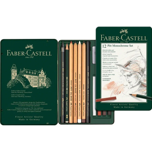 Faber castell pitt set - pitt,