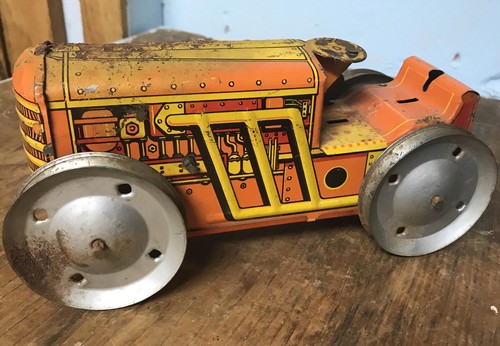 Giocattolo bulldozer bruco