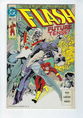 Flash comics sept - #,