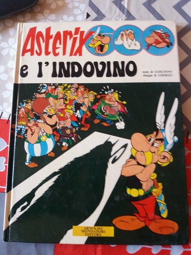 Cartonato mondadori asterix - mondadori, e