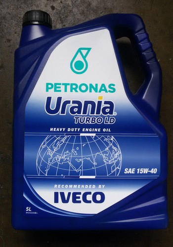 Olio urania turbo 15w40 - ld,
