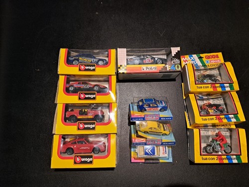 Lotto modellismo burago - lotto,