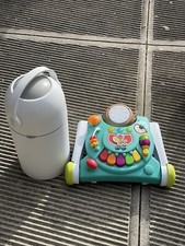 Chicco Mangiapannolini Controlla Odori, Smaltimento Pannolini, Cestino Contenito